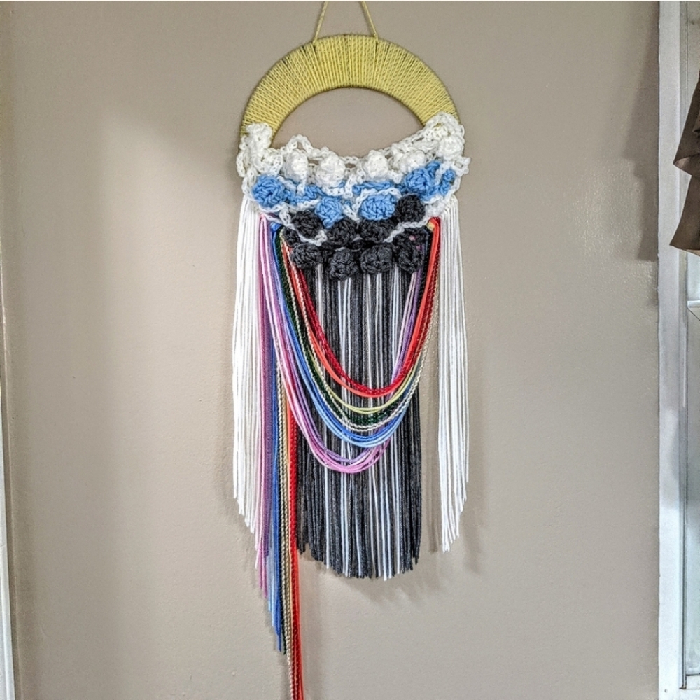 Rainbow Wall Hanging - Picture 1 of 6